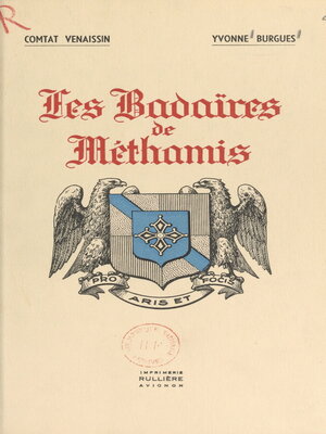 cover image of Les Badaïres de Méthamis